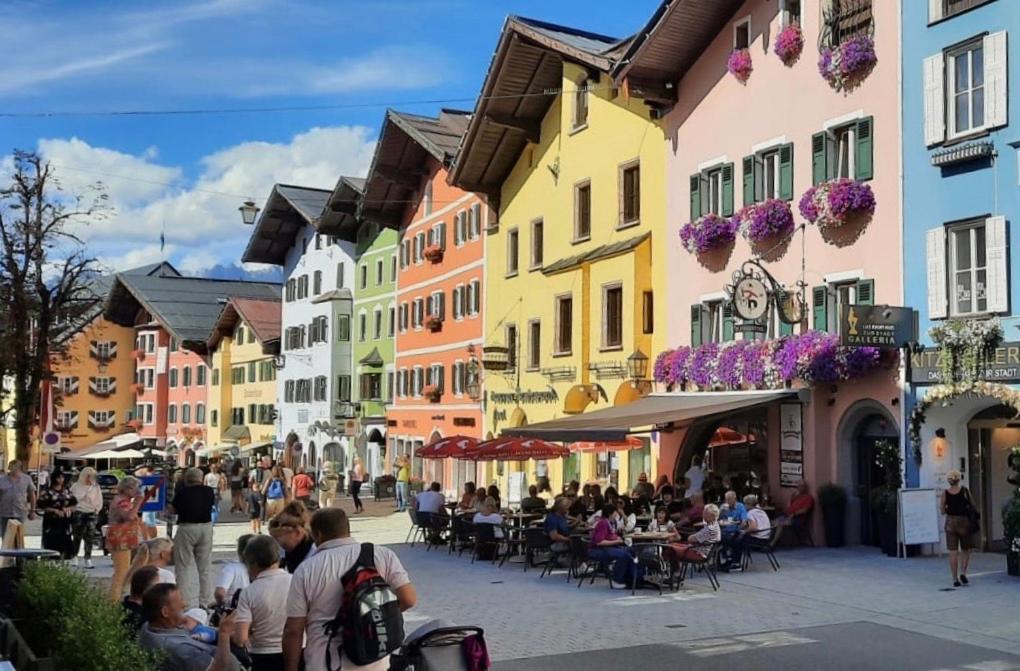 Belle Kitz Pure Im Zentrum By Belle Stay Kitzbühel Buitenkant foto